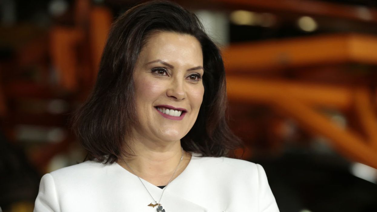 Fact check: Did the protests against Michigan Gov. Gretchen Whitmer feature 'nooses and swastikas'?