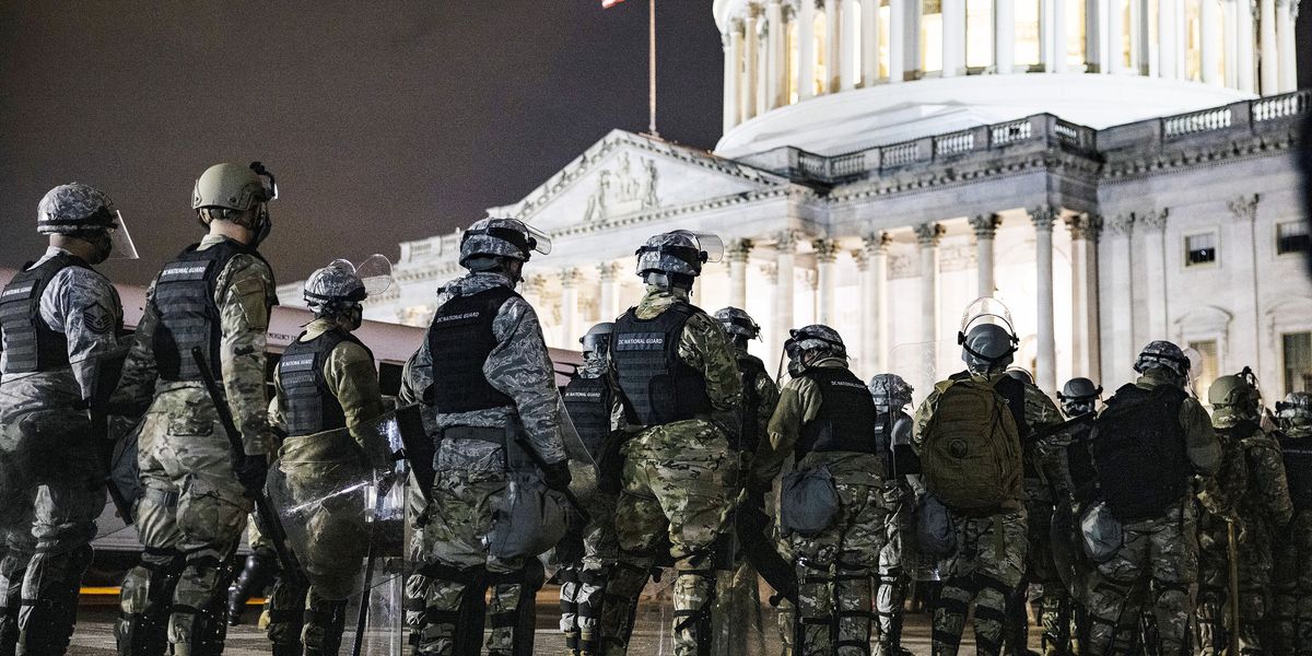 Fact-check: President Trump authorized 20,000 National Guard troops for duty on Jan. 6, 2021 Fact-check: President Trump authorized 20,000 National Guard troops for duty on Jan. 6, 2021