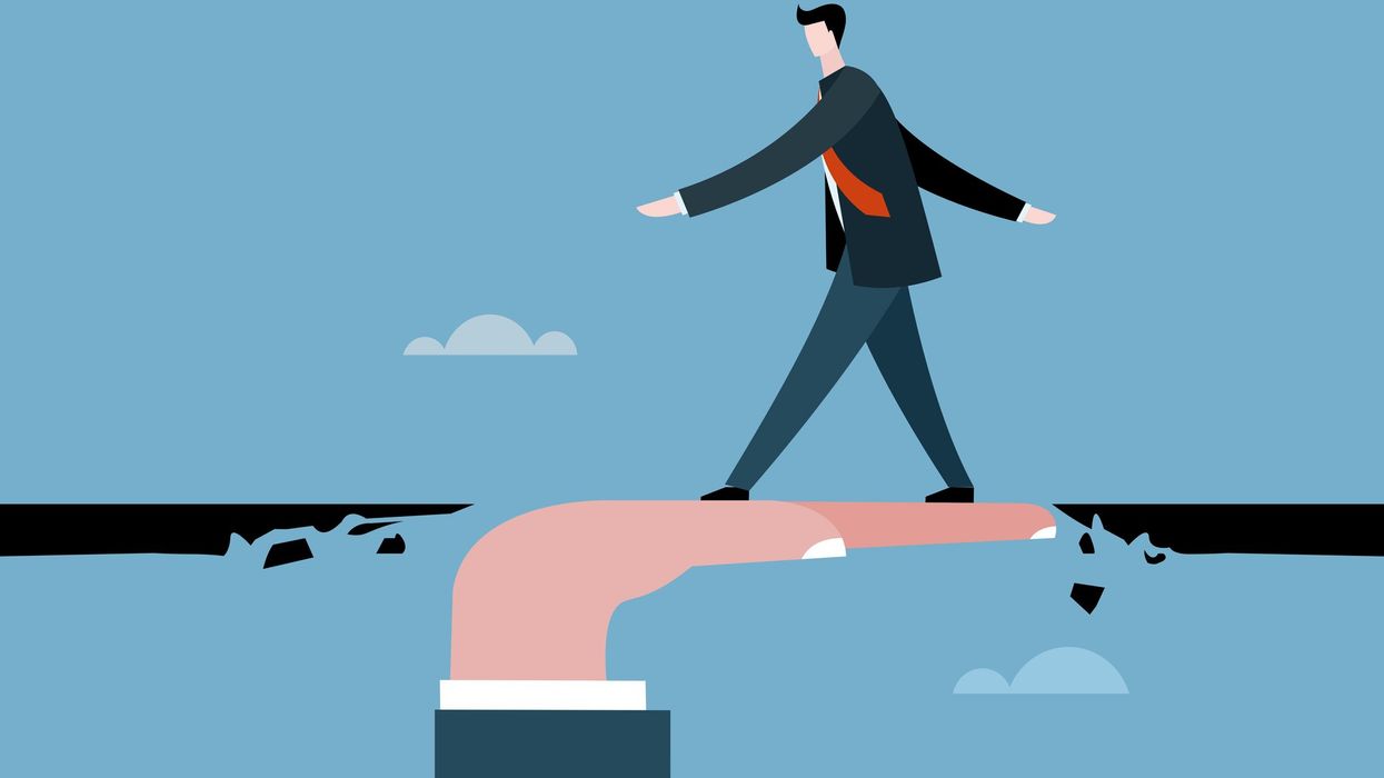 Fading institutional legitimacy and the '3 Rs'