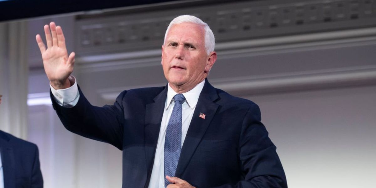 Failed Presidential Candidate Mike Pence s Group Fights RFK Jr Failed presidential candidate mike pence s group fights rfk jr