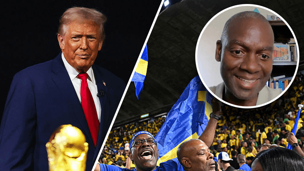 Faith, 'divine journey,' and Trump will ensure unforgettable World Cup, island nation's soccer president says