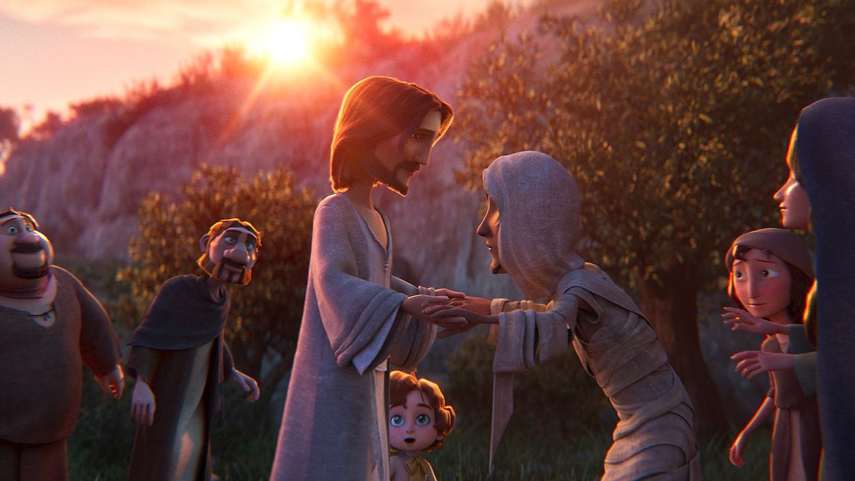 Faith meets excellence in a stunning new animated film
