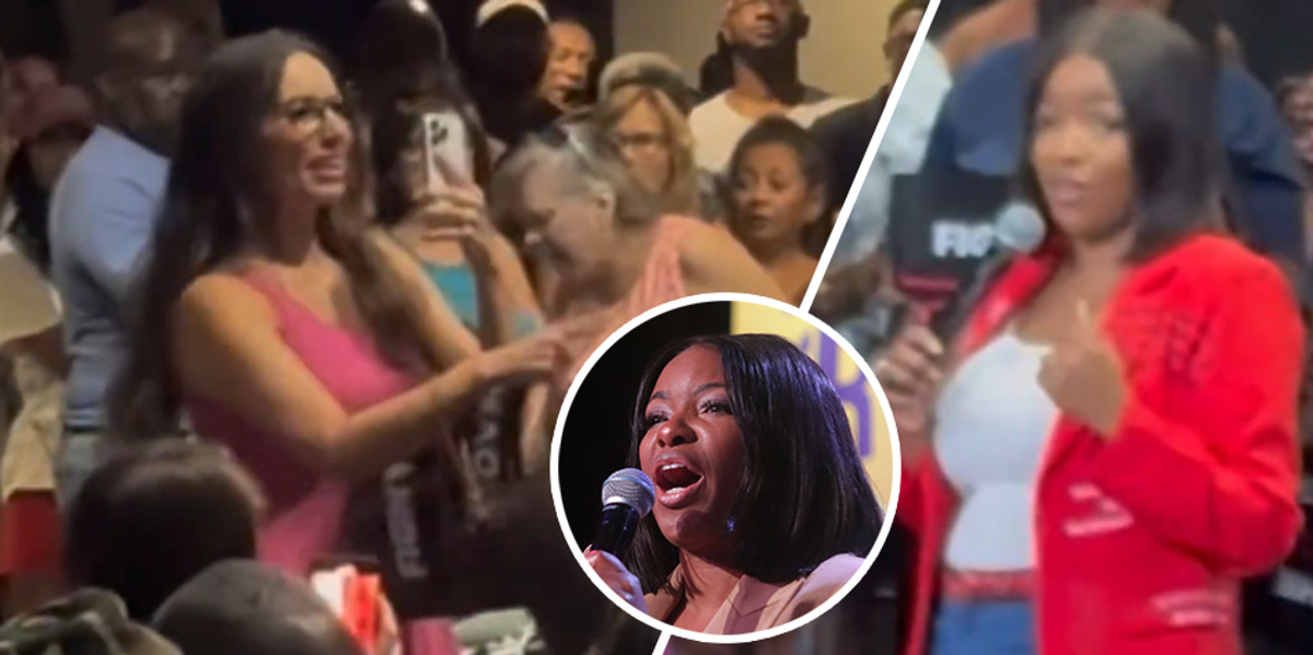 ‘Hood rat!’ Sara Gonzales crashes Jasmine Crockett town hall ‘Hood rat!’ Sara Gonzales crashes Jasmine Crockett town hall