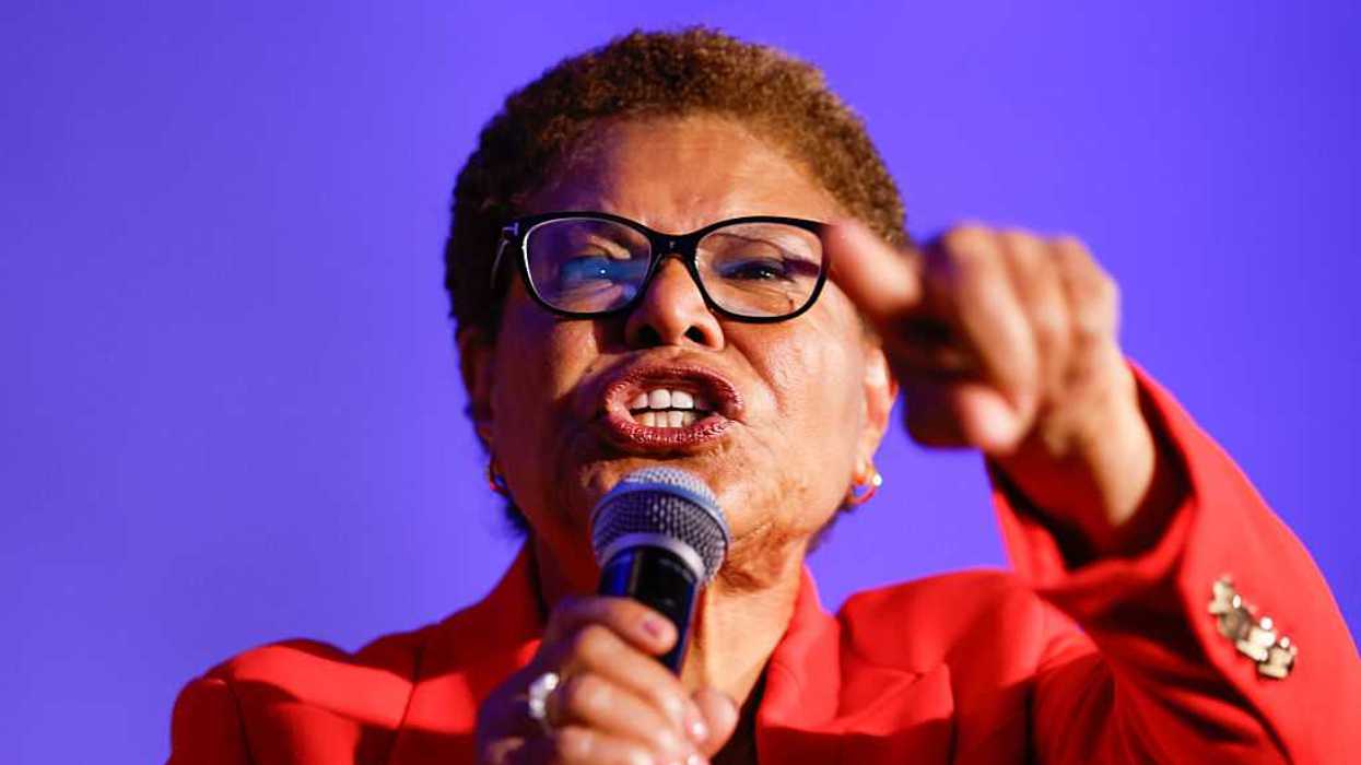 Fake poll that HUMILIATED Karen Bass was part of 'social experiment,' organization claims