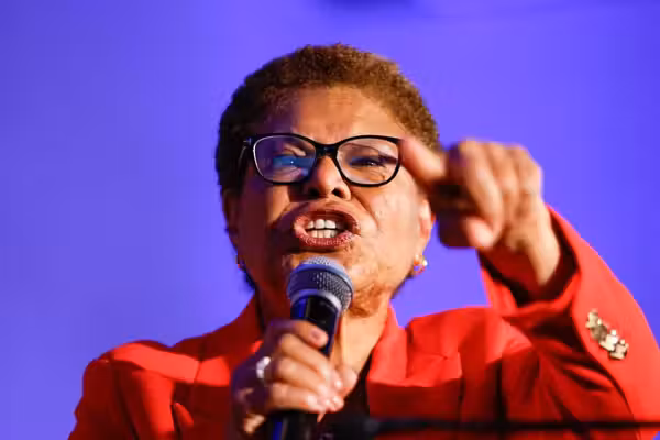 Fake poll that HUMILIATED Karen Bass was part of 'social experiment,' organization claims