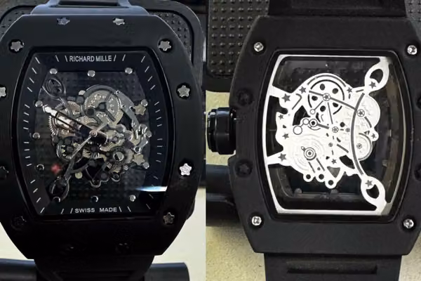 Fake ultra-luxury watches from China seized — and they would have been worth millions if real, CBP claims