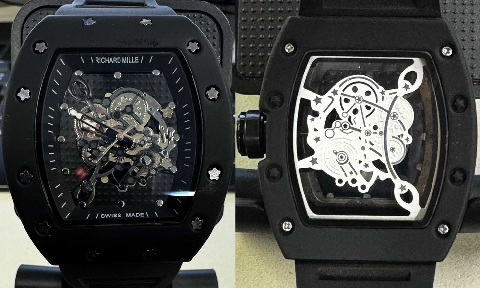 Fake ultra-luxury watches from China seized — and they would have been worth millions if real, CBP claims