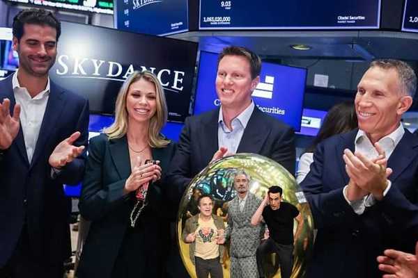 FALLING STARS: Hollywood woke-erati on the outs as Skydance soars