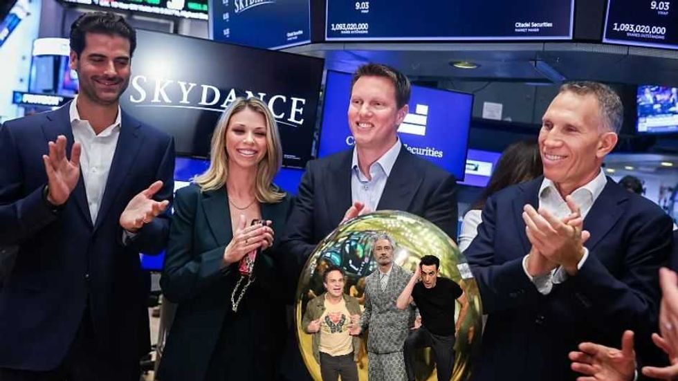 FALLING STARS: Hollywood woke-erati on the outs as Skydance soars