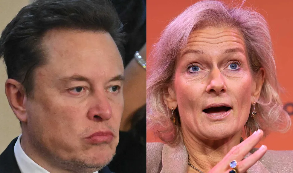 'False and misleading and nonsense': Elon Musk CRUSHES editor on 'far right' accusations