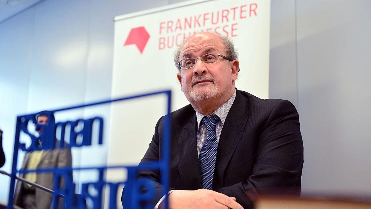 Famed author Salman Rushdie attacked in New York, stabbed in neck as he was set to deliver lecture