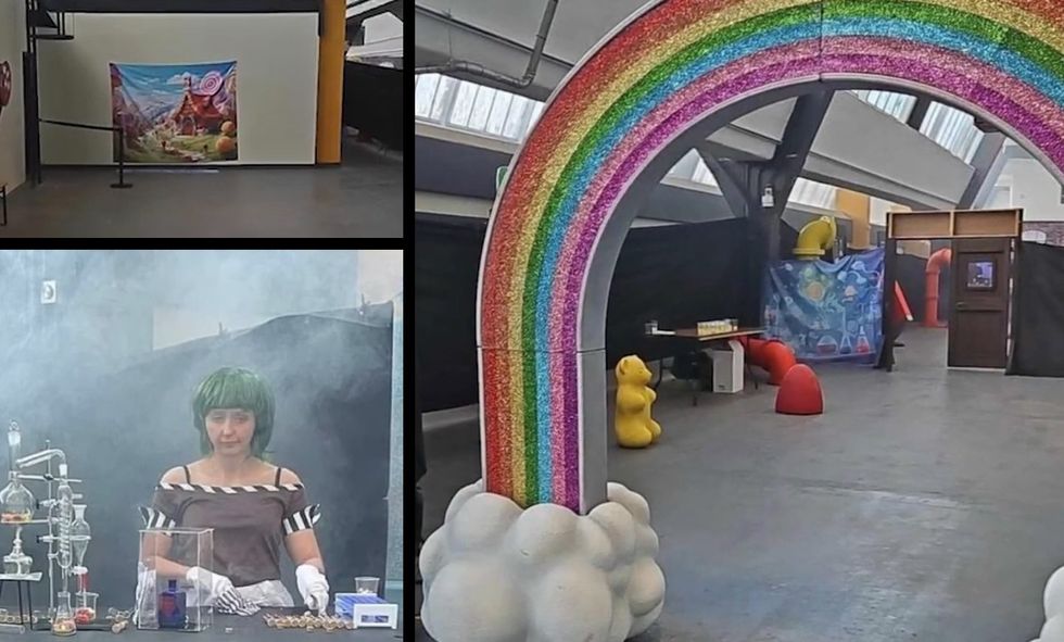Families were promised an exhilarating 'Willy Wonka' experience. What they got instead was a 'shambles of an event.'