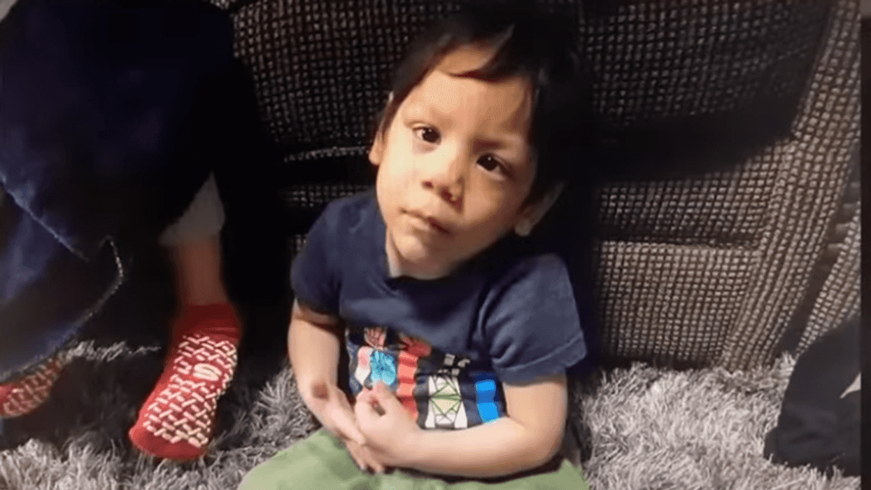 Family flees the country after claiming to have sold missing son at the supermarket, called him 'evil' and 'possessed'