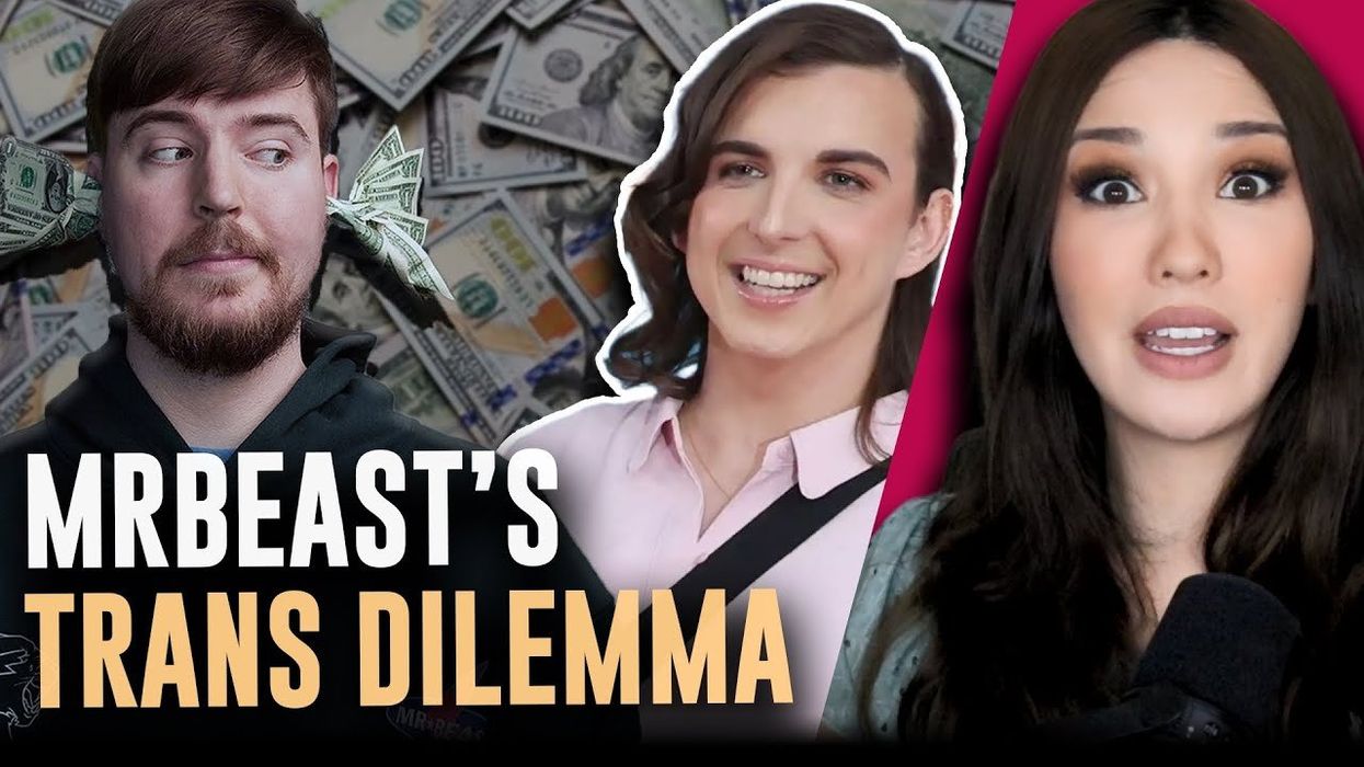 'Family-friendly' MrBeast pushes TRANS lifestyle?