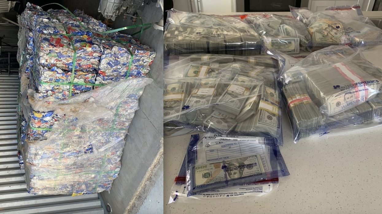 Family made $7.6 million by smuggling 178 tons of Arizona cans, bottles into California and redeeming them in recycling fraud scheme, officials say