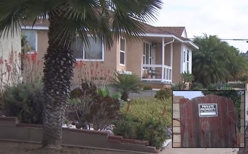 Family members visiting San Diego relative for Christmas make grisly discovery in freezer