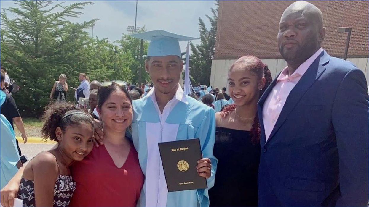 Family of murdered Maryland father gets Christmas surprise from police, pays it forward to community to honor his legacy