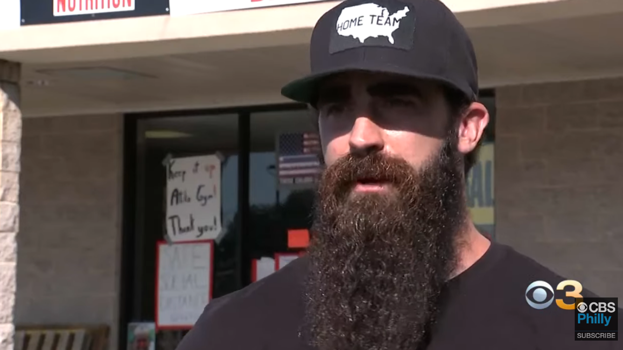 Famous anti-lockdown New Jersey gym owner announces run for Congress