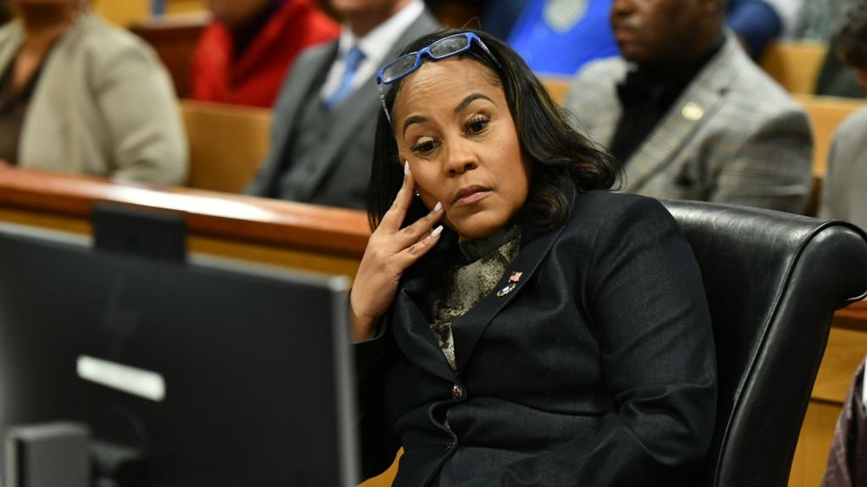 Fani Willis appears to have fibbed in church when contesting ...