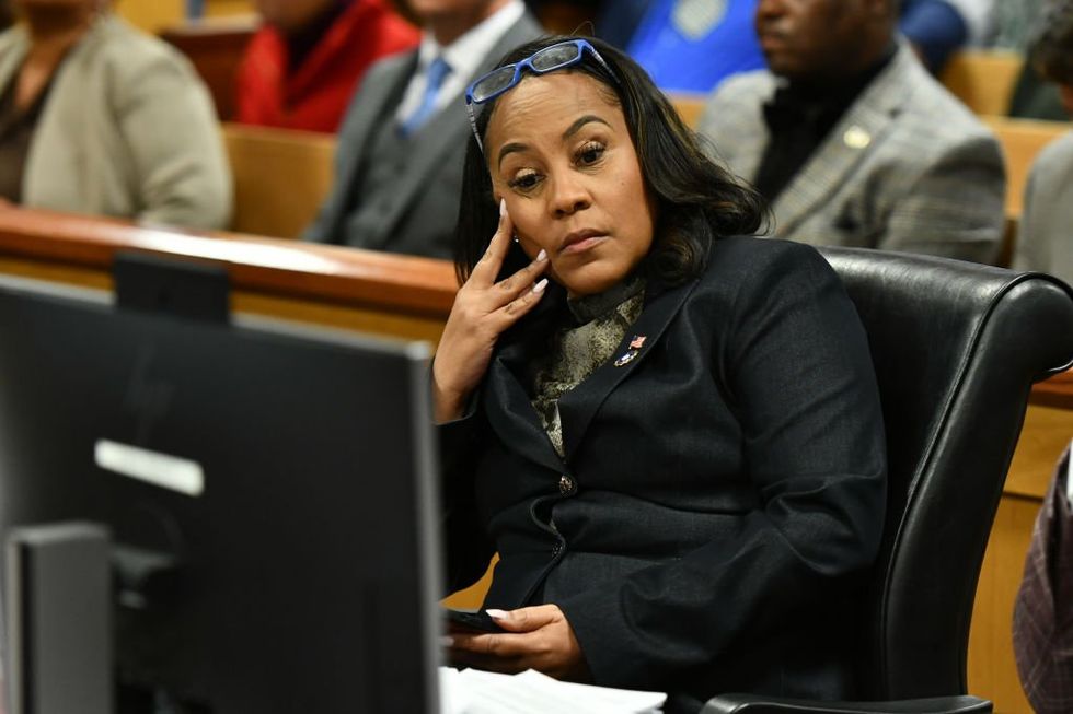 Fani Willis appears to have fibbed in church when contesting preferential treatment of her alleged lover