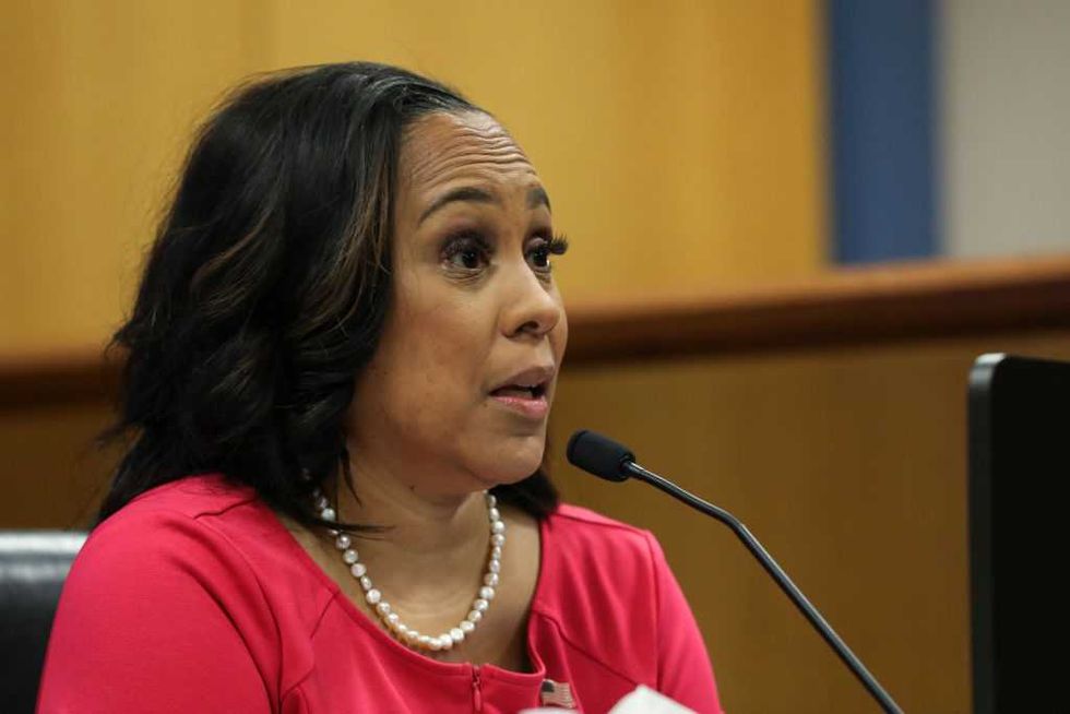 Fani Willis has ugly meltdown when confronted with how much her office paid her ex-lover to prosecute Trump