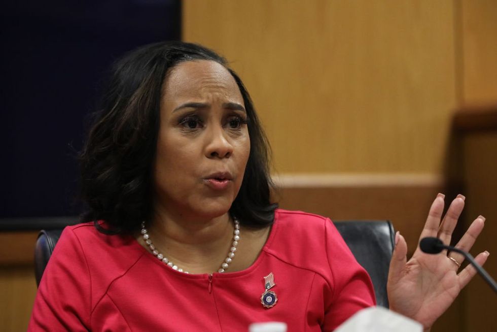 Fani Willis — the Georgia prosecutor who aggressively went after Trump — overwhelmingly wins re-election
