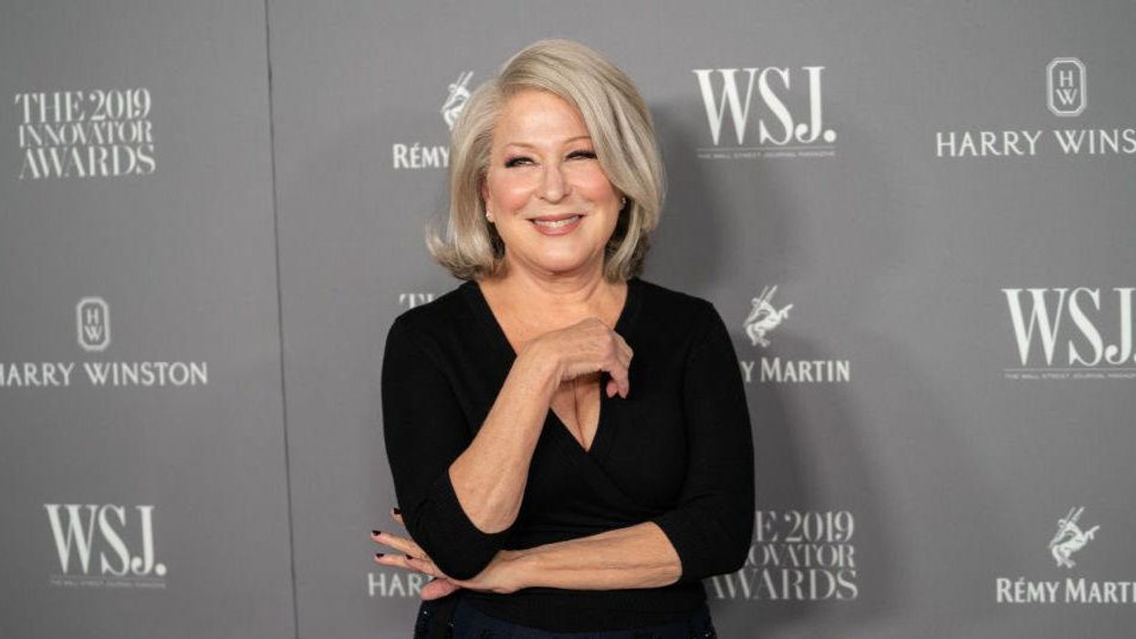 Fans turn on Bette Midler when she defends women from 'inclusive' trans agenda: 'Don't let them erase you!'