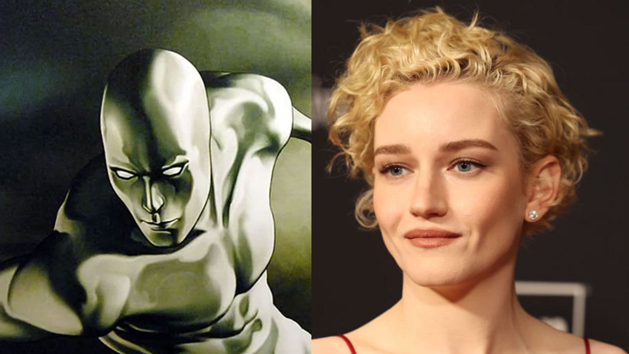 'Fantastic Four' reboot will have a female Silver Surfer — Marvel casts Julia Garner for role with obscure justification