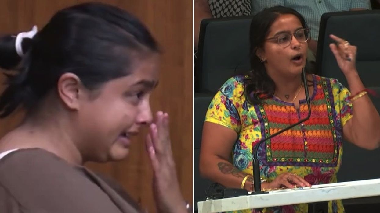 Far-left activist learns unforgettable lesson after she threatens to murder entire city council: 'See you at your house'