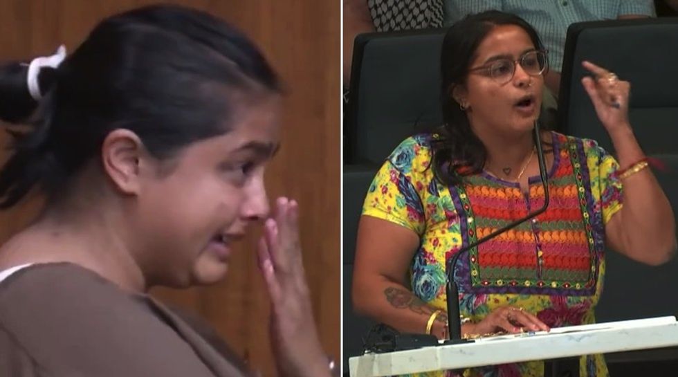 Far-left activist learns unforgettable lesson after she threatens to murder entire city council: &apos;See you at your house&apos;