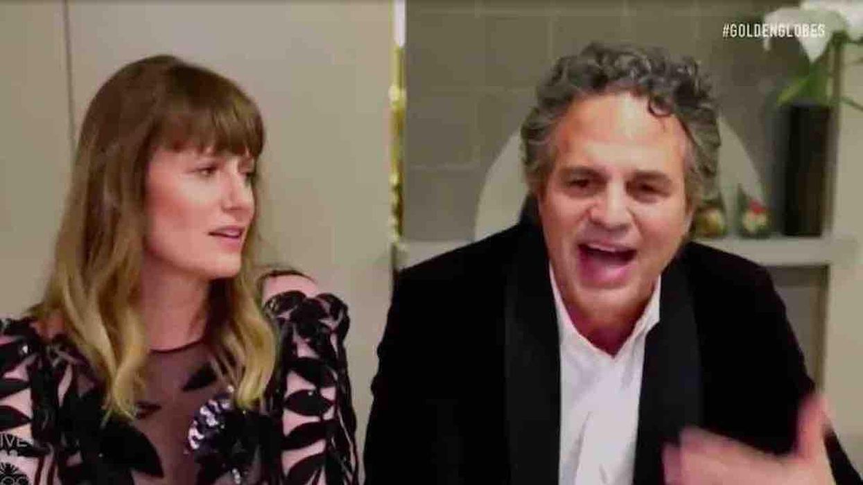 Far-left actor Mark Ruffalo ripped for decrying 'cruel past of this nation,' warning of 'dying ... Mother Earth' in Golden Globes speech