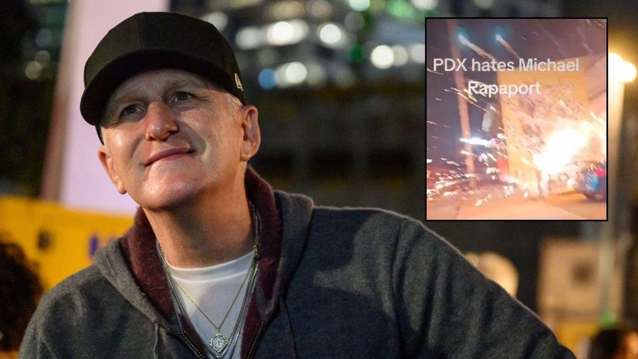 Far-left actor Michael Rapaport's support for Israel prompts Antifa to violently protest his Portland comedy show