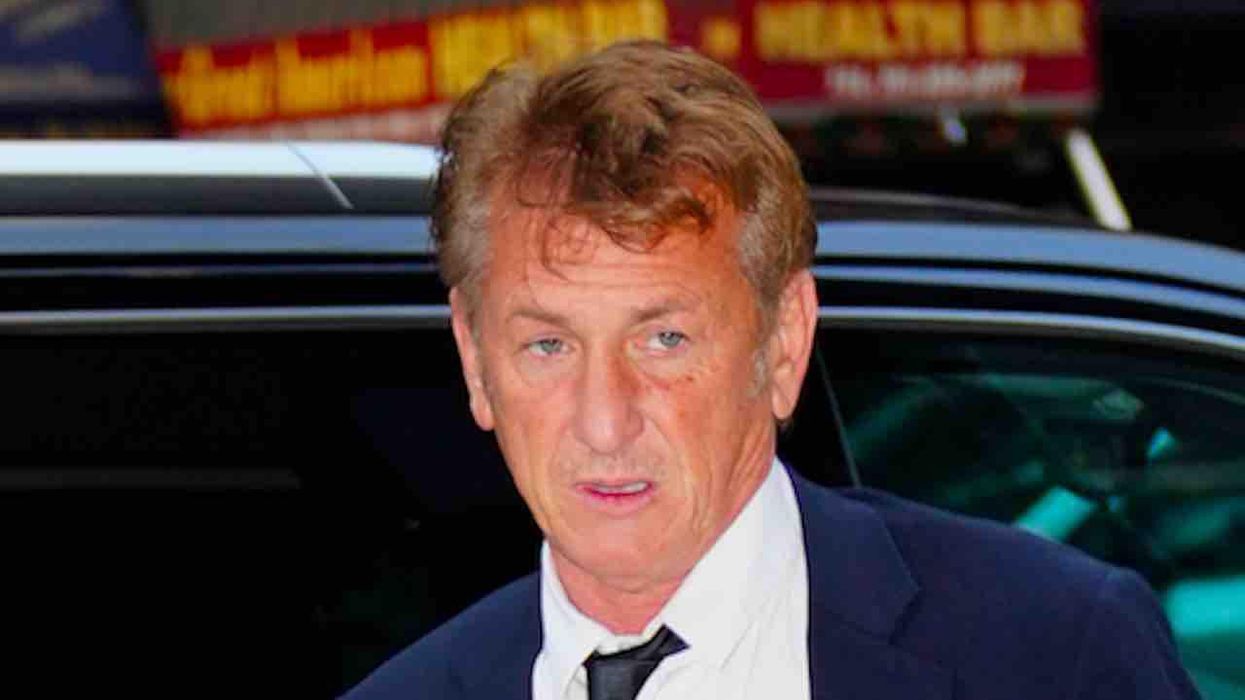 Far-left actor Sean Penn wants only vaccinated audiences in theaters for his new directorial project; the unvaccinated can stream it later, he says
