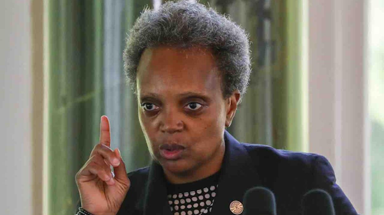 Far-left Chicago Mayor Lori Lightfoot granting interviews only to 'black or brown journalists,' local TV news reporters say