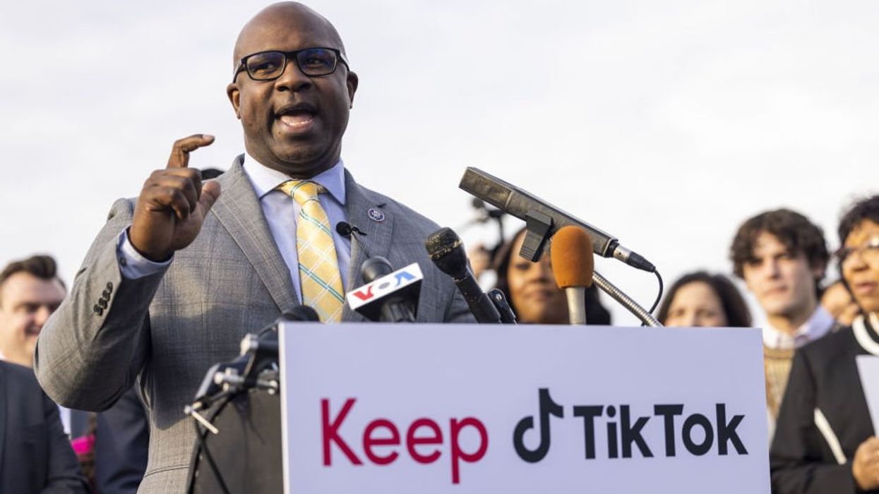 Far-left congressman says banning TikTok is 'racist towards China,' claims GOP is 'creating a Red Scare'