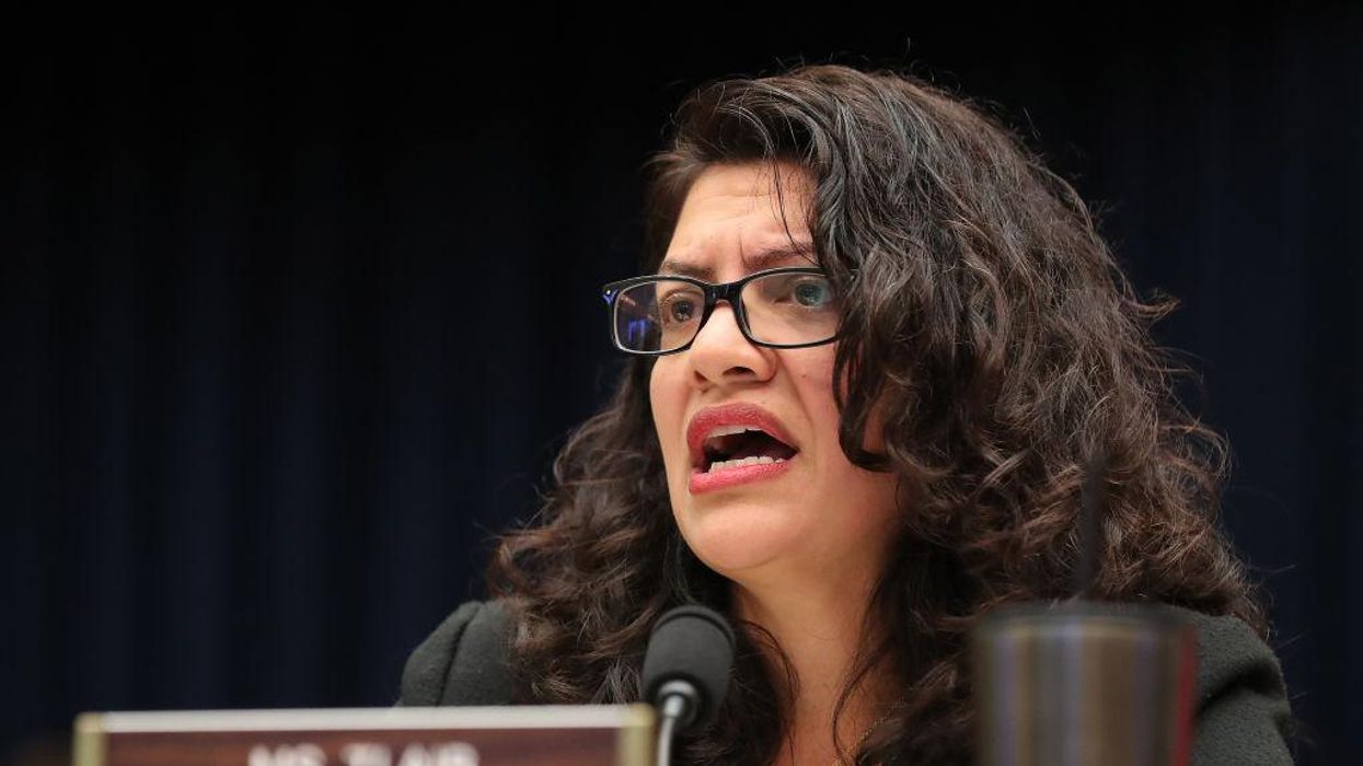 Far-left congresswoman and Squad member Rashida Tlaib introduced a resolution calling Israel's creation a 'catastrophe'
