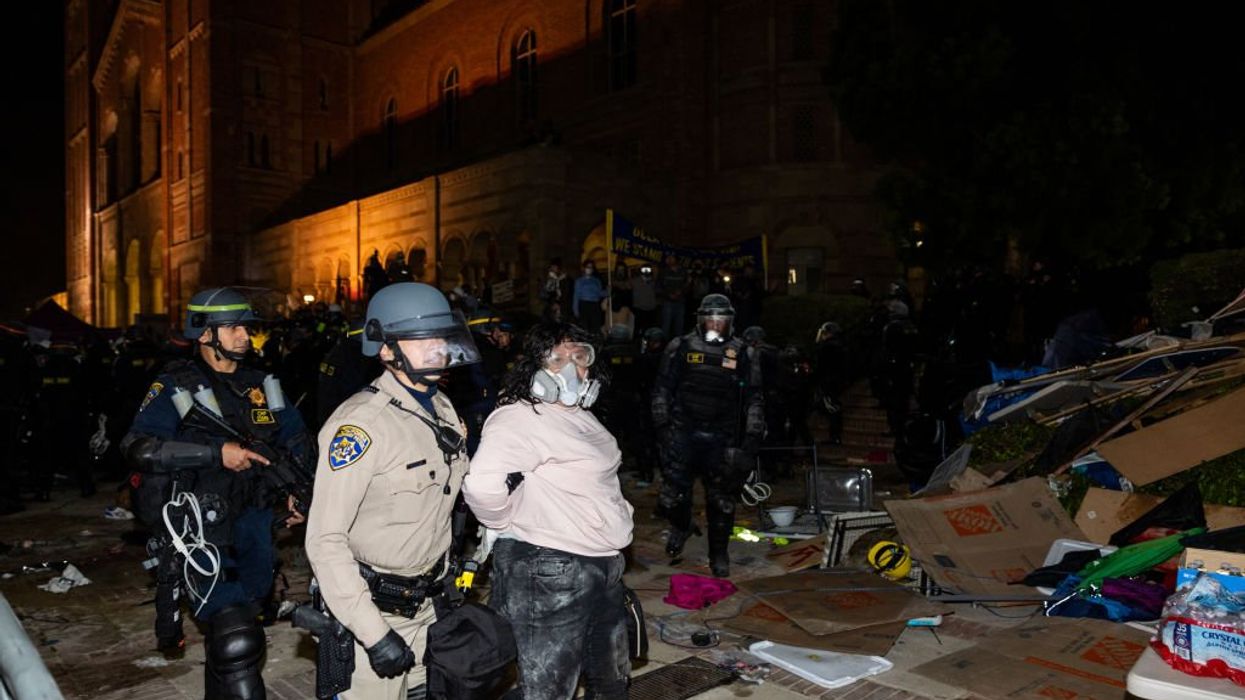 Far-left groups fight among each other after failure to hold onto UCLA encampment