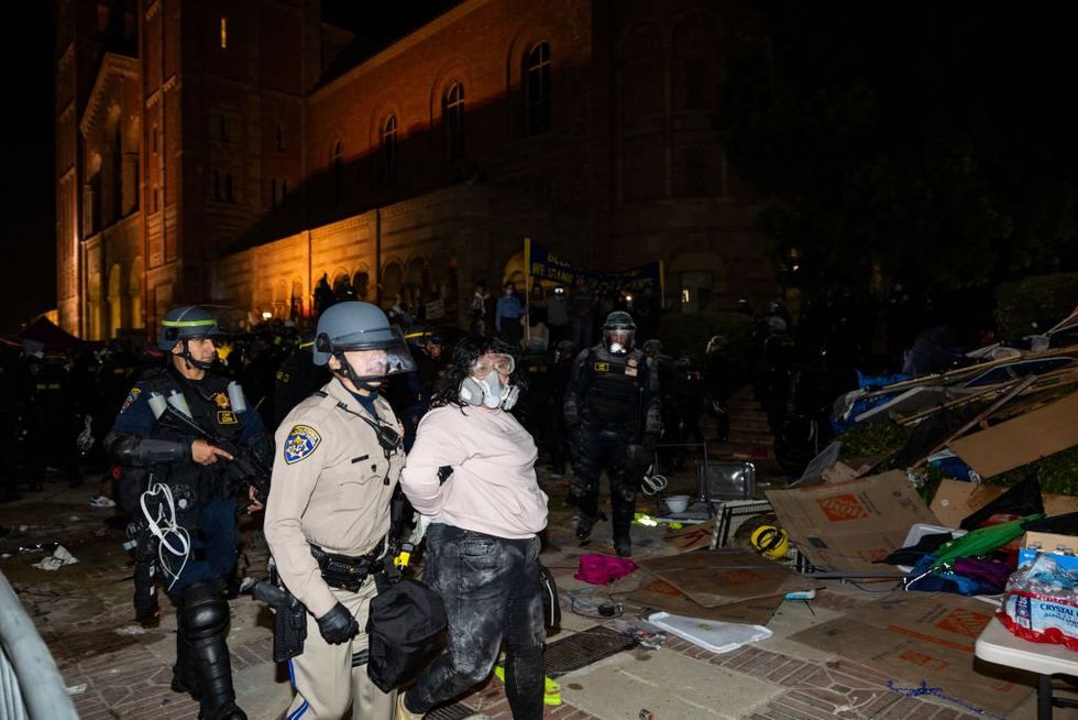 Far-left groups fight among each other after failure to hold onto UCLA encampment