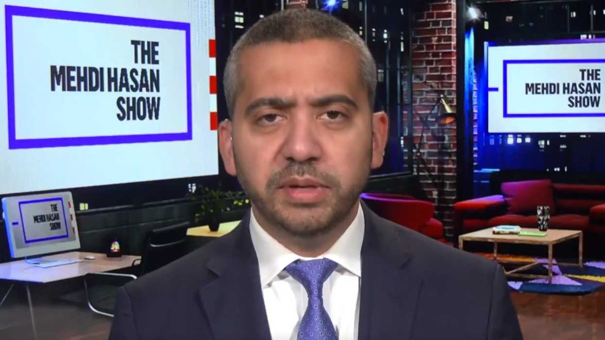 Far-left host Mehdi Hasan announces he's leaving MSNBC: 'New year, new plans'