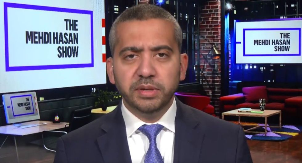 Far-left host Mehdi Hasan announces he's leaving MSNBC: 'New year‚ new plans'