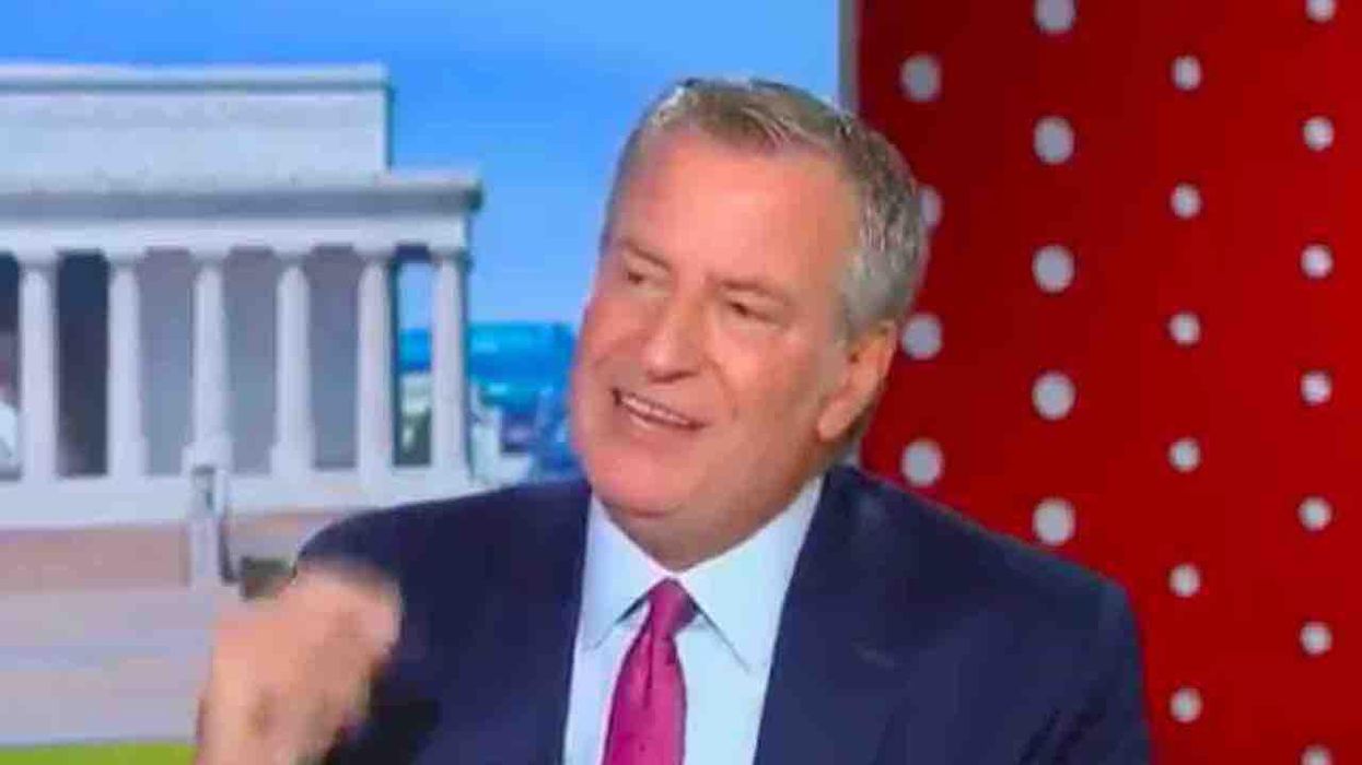 Far-left NYC Mayor Bill de Blasio blasted as an 'overlord' for saying 'human beings do well when they have carrot and stick' regarding vaccine mandates