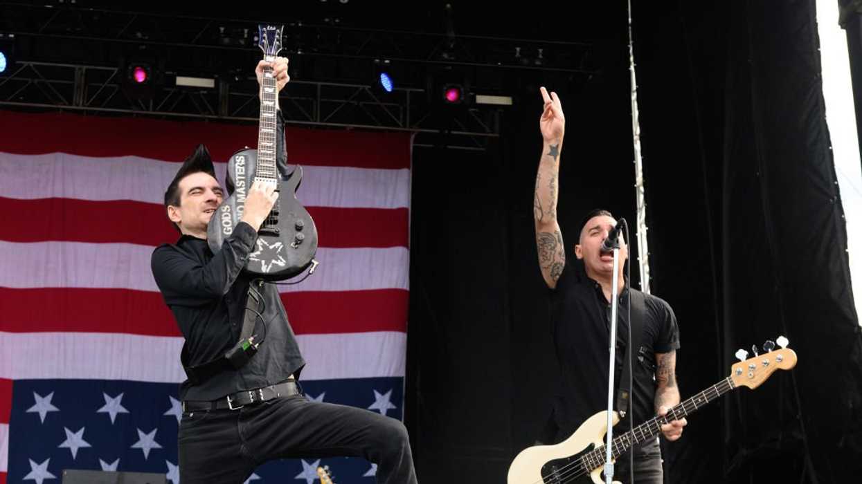 Far-left punk band Anti-Flag breaks up amid possible rape allegation