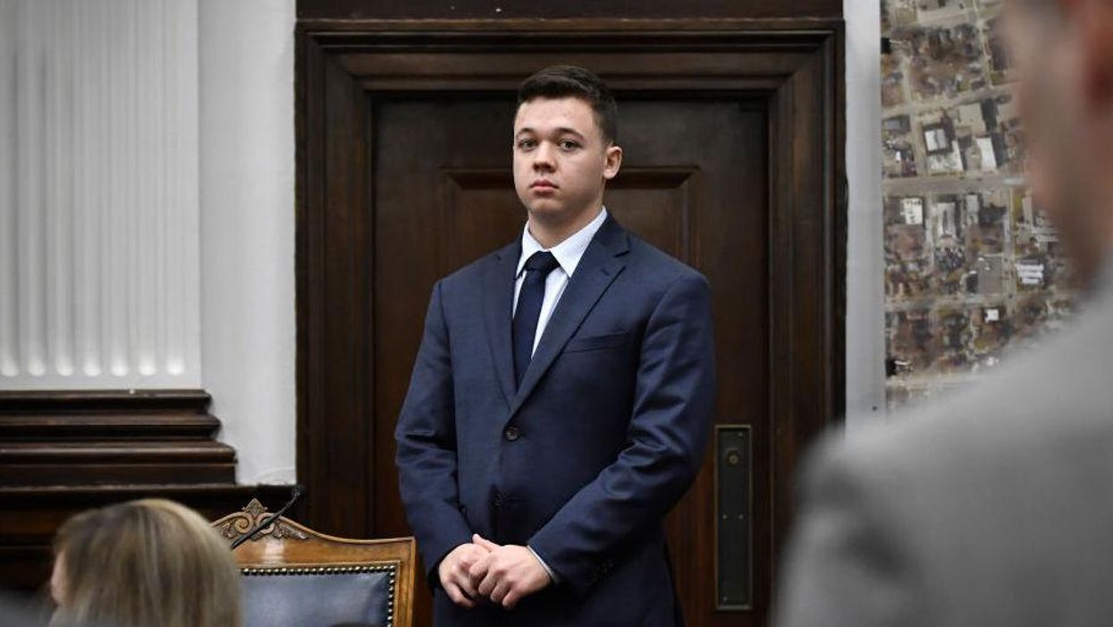 Far-left students demand 'racist murderer Kyle Rittenhouse' be expelled from university, funds from campus police diverted to them