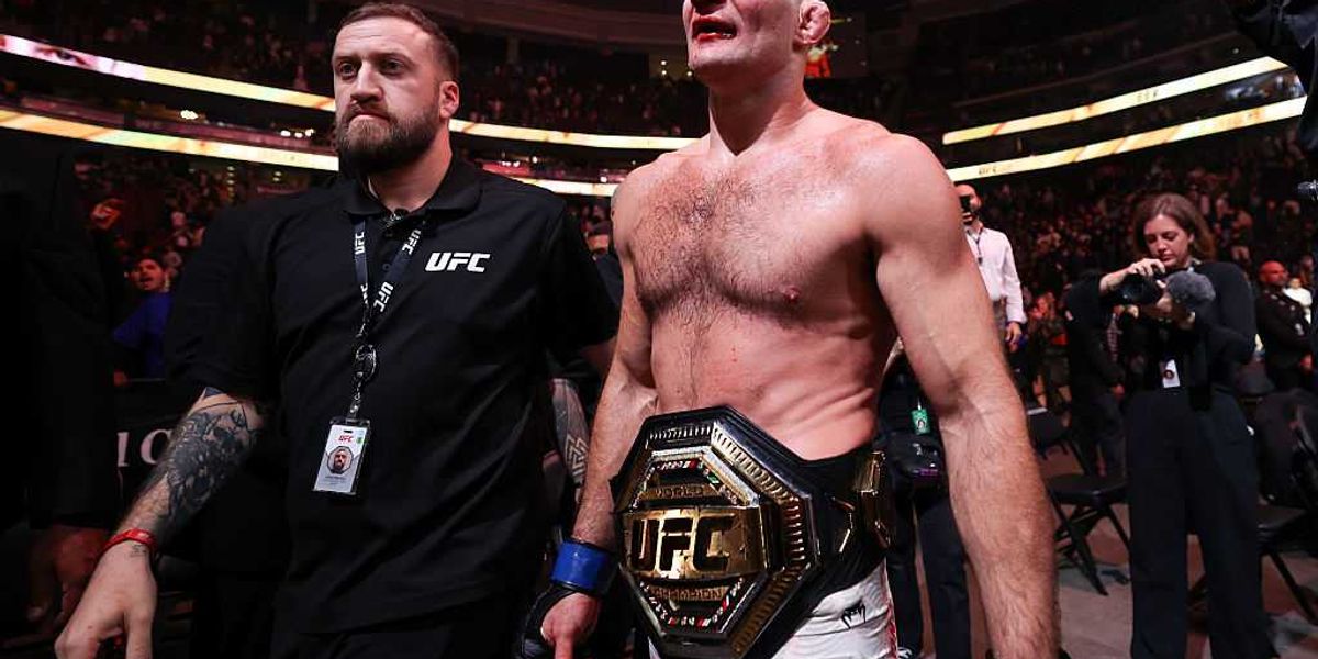 Is Ufc Scripted 'Far less gay': UFC fighter Sean Strickland posts fake Bud Light ad ...