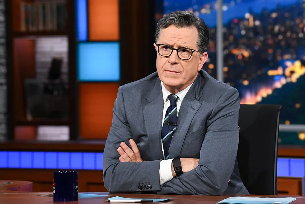 Farewell to Stephen Colbert, fake laughs, and lame late-night bias
