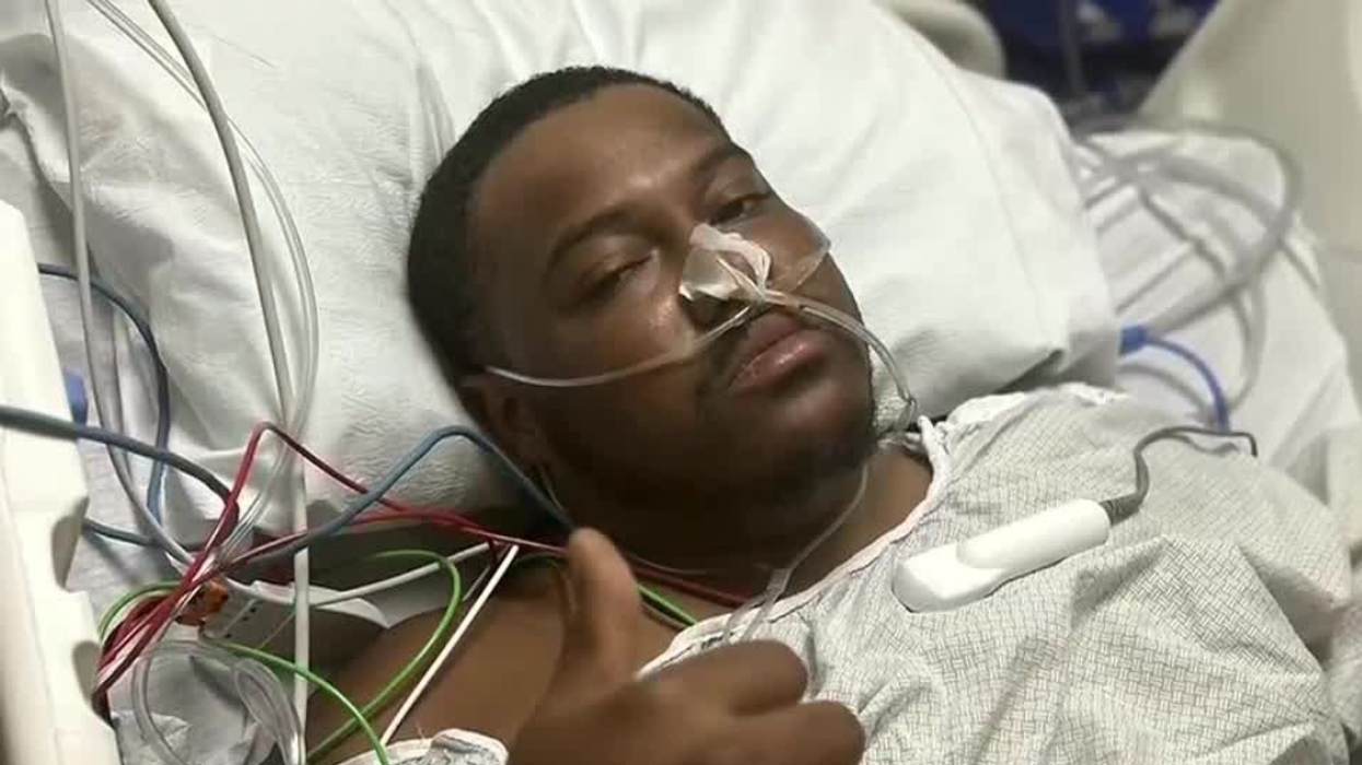 Father accused of shooting youth football coach 4 times for not starting his son; victim leaves hospital to keep coaching