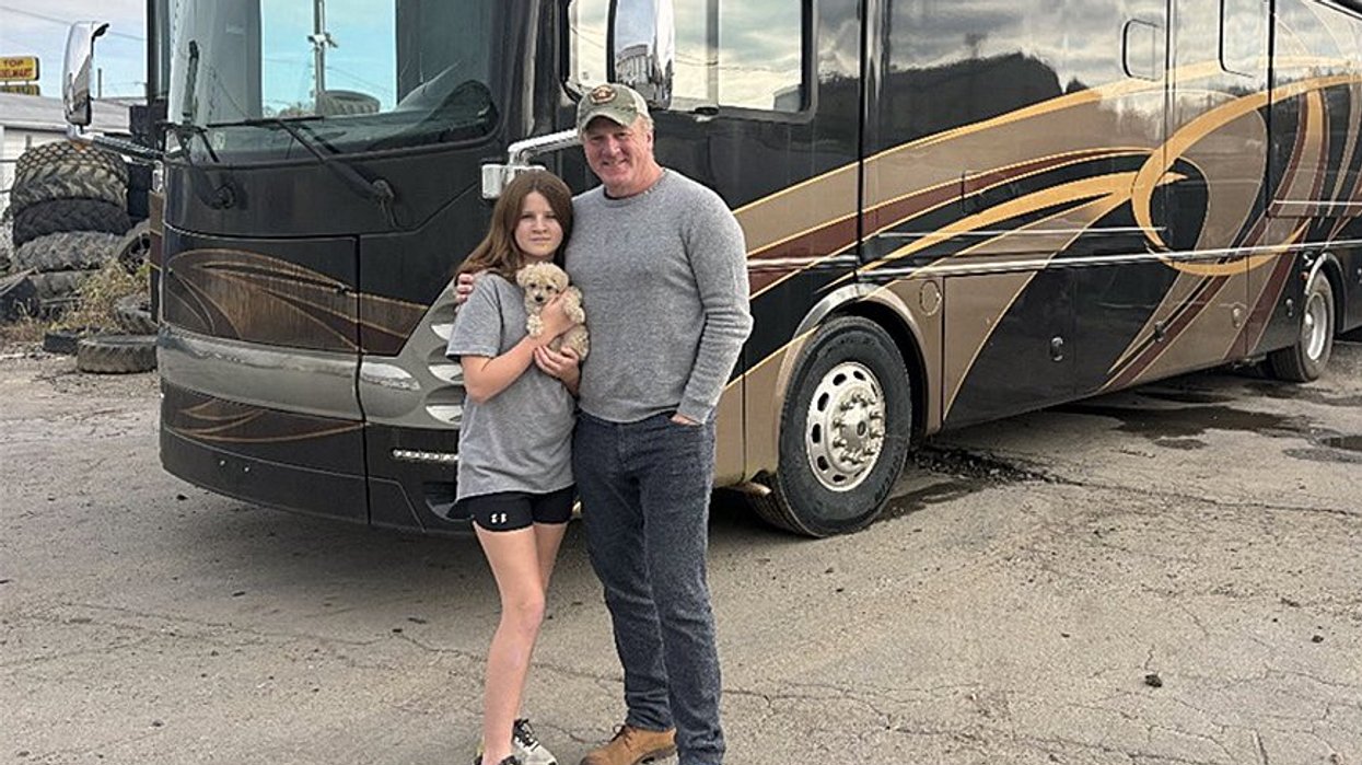 Father-daughter duo brings hope to Western North Carolina, one RV at a ...