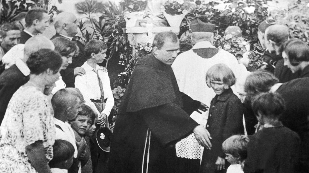 Father Maximilian Kolbe: A man who lived, and died, for truth
