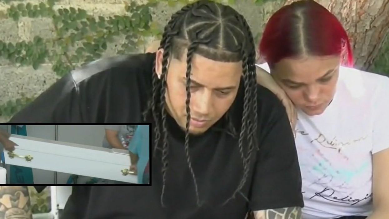 Father posts family photo on social media before going on vacation, muggers murder his 9-year-old son minutes after their arrival