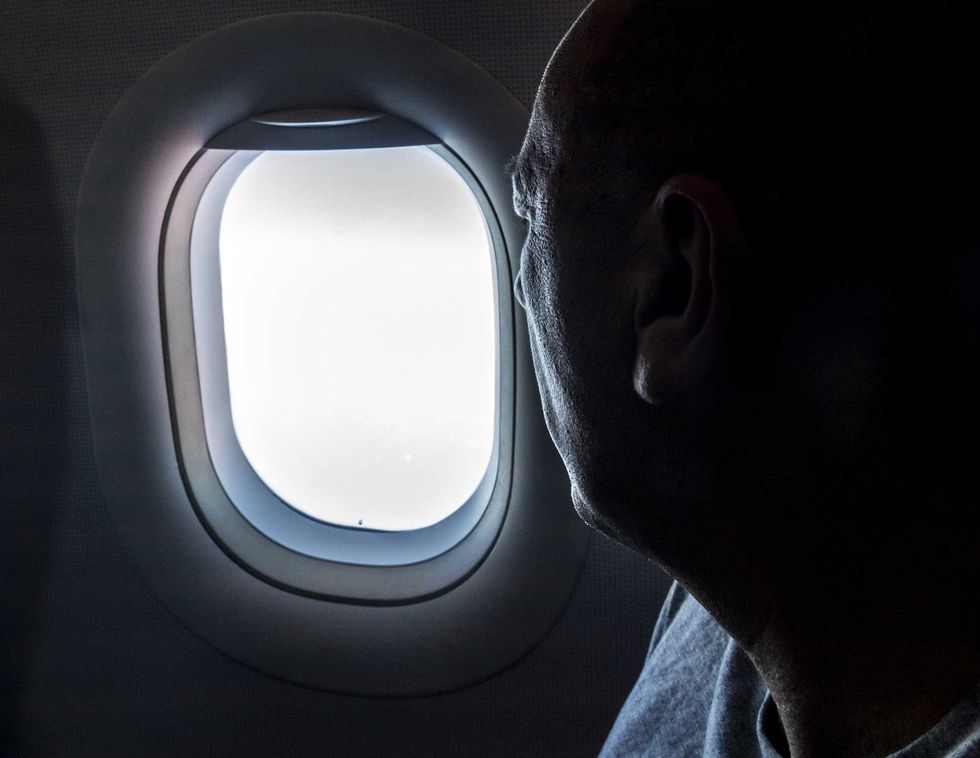 Father sexually abuses teen girl while flying with his wife and 4 kids — victim captures 'appalling act' on video